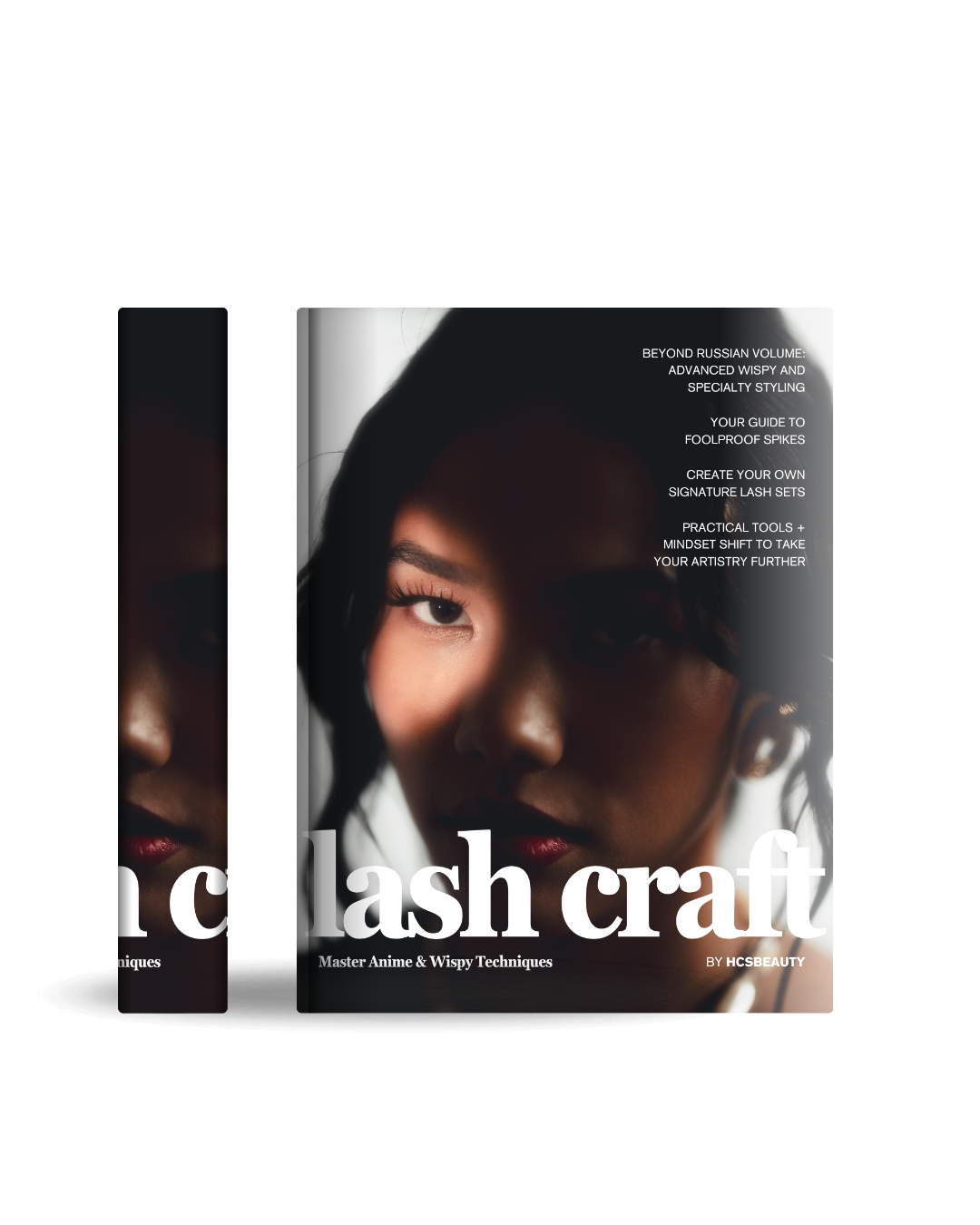 Lash Craft Styling Course: Master Anime and Wispy Techniques